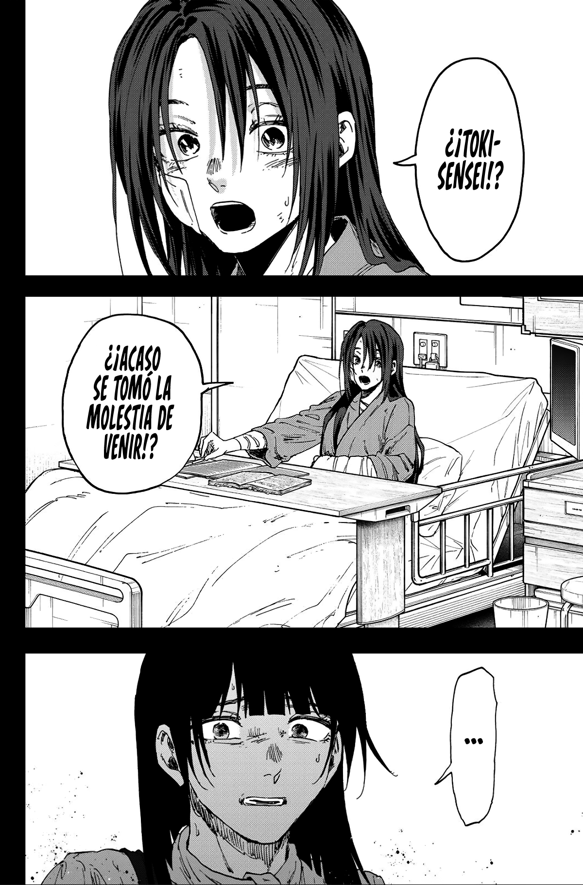 Read The Fragrant Flower Blooms with Dignity Español Manga Online