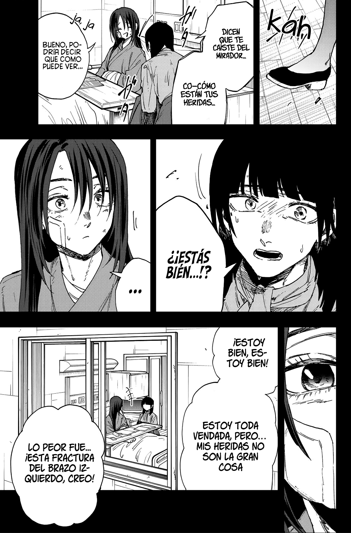 Read The Fragrant Flower Blooms with Dignity Español Manga Online