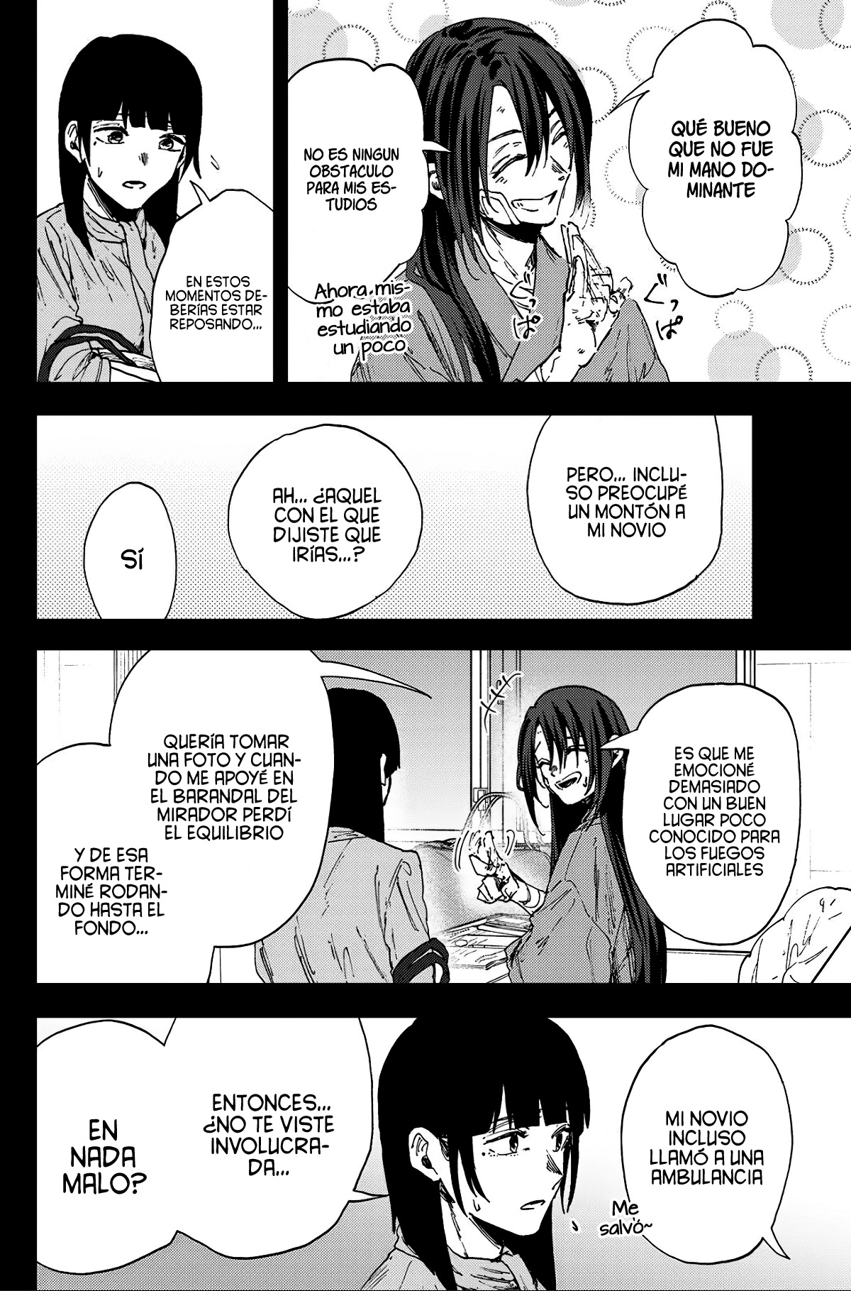 Read The Fragrant Flower Blooms with Dignity Español Manga Online