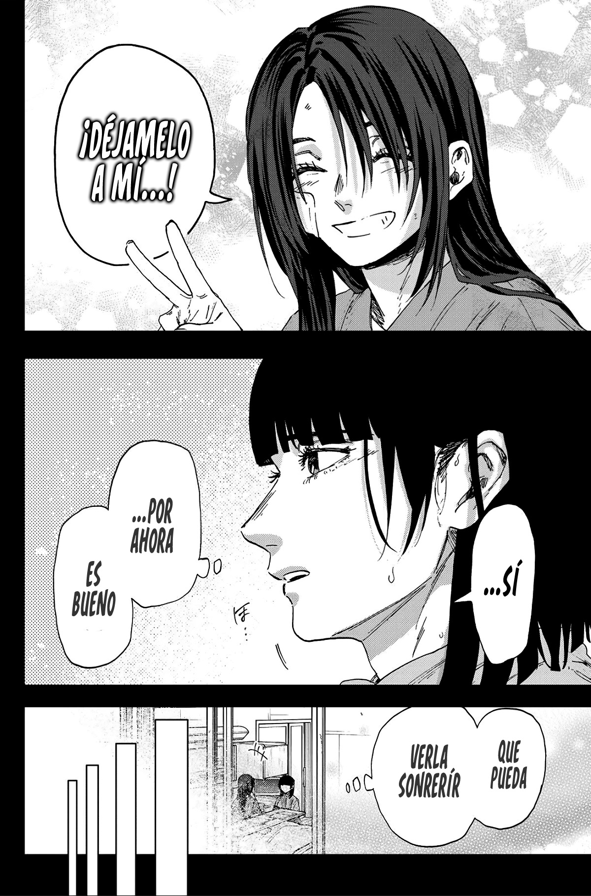 Read The Fragrant Flower Blooms with Dignity Español Manga Online