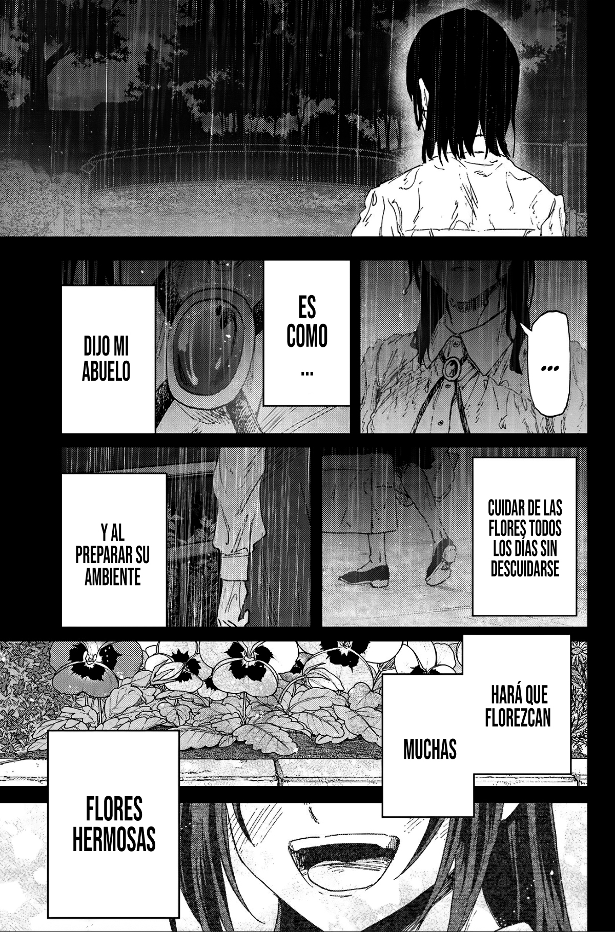 Read The Fragrant Flower Blooms with Dignity Español Manga Online