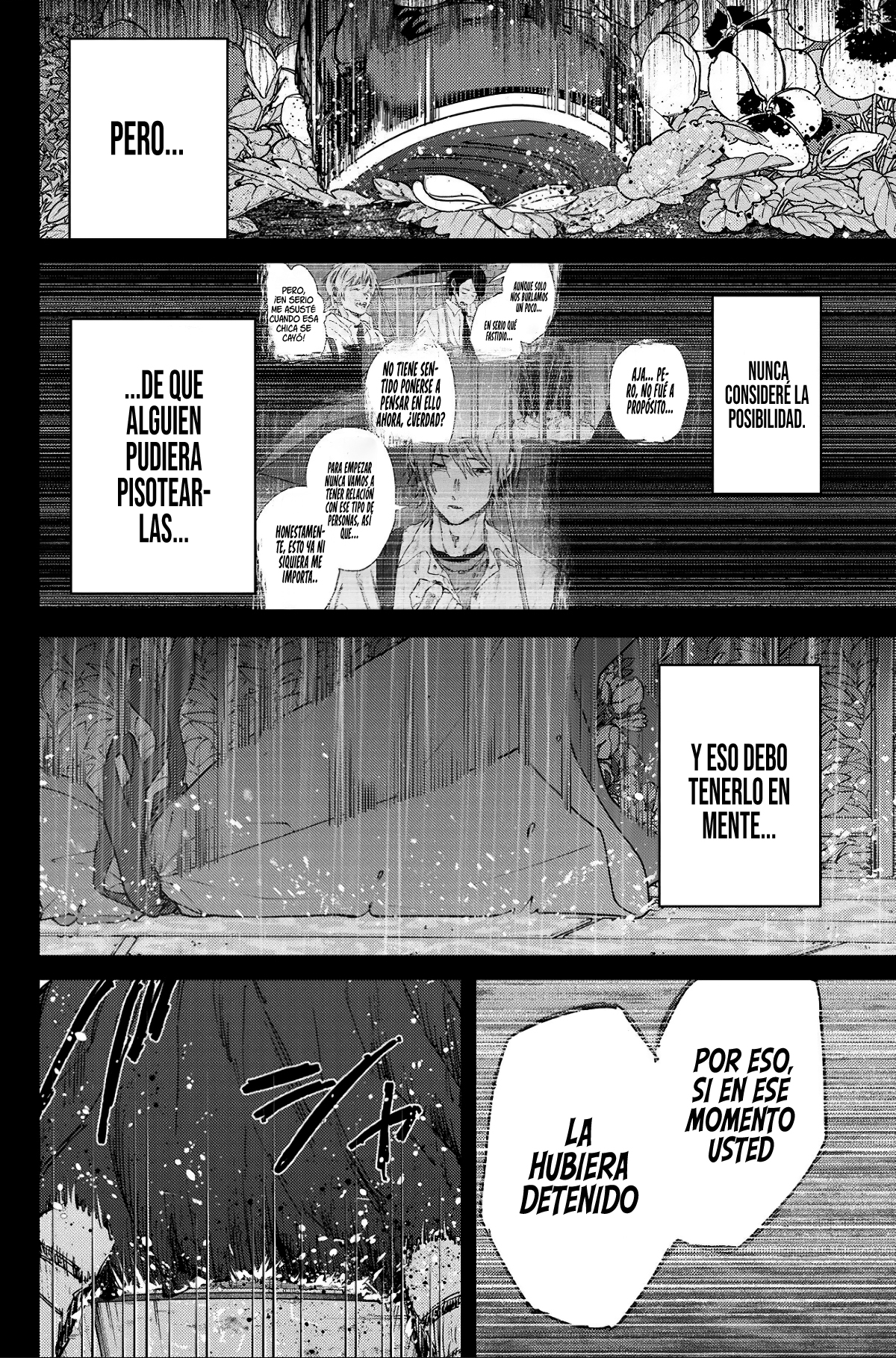 Read The Fragrant Flower Blooms with Dignity Español Manga Online