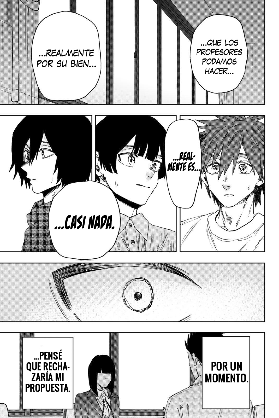 Read The Fragrant Flower Blooms with Dignity Español Manga Online