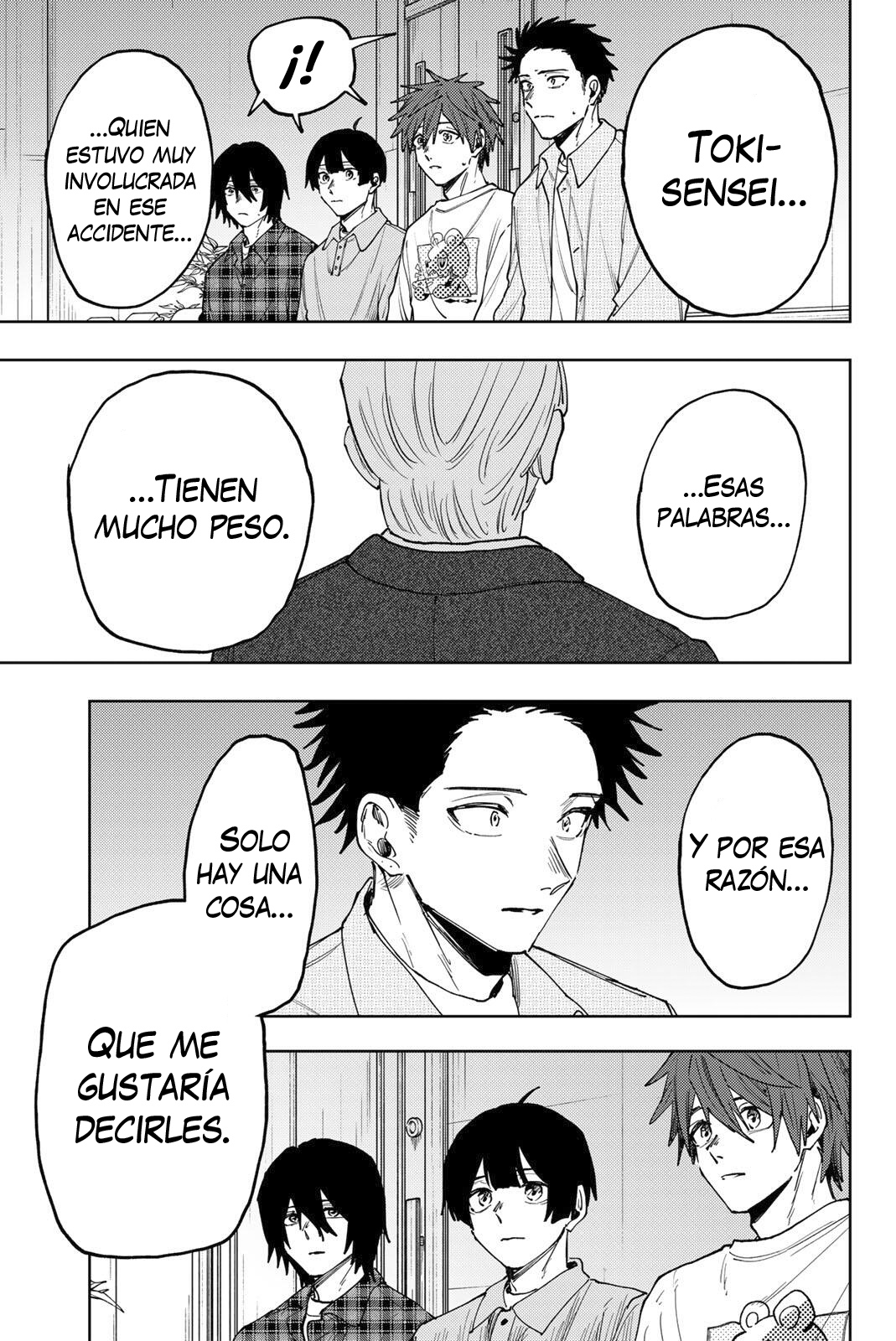 Read The Fragrant Flower Blooms with Dignity Español Manga Online