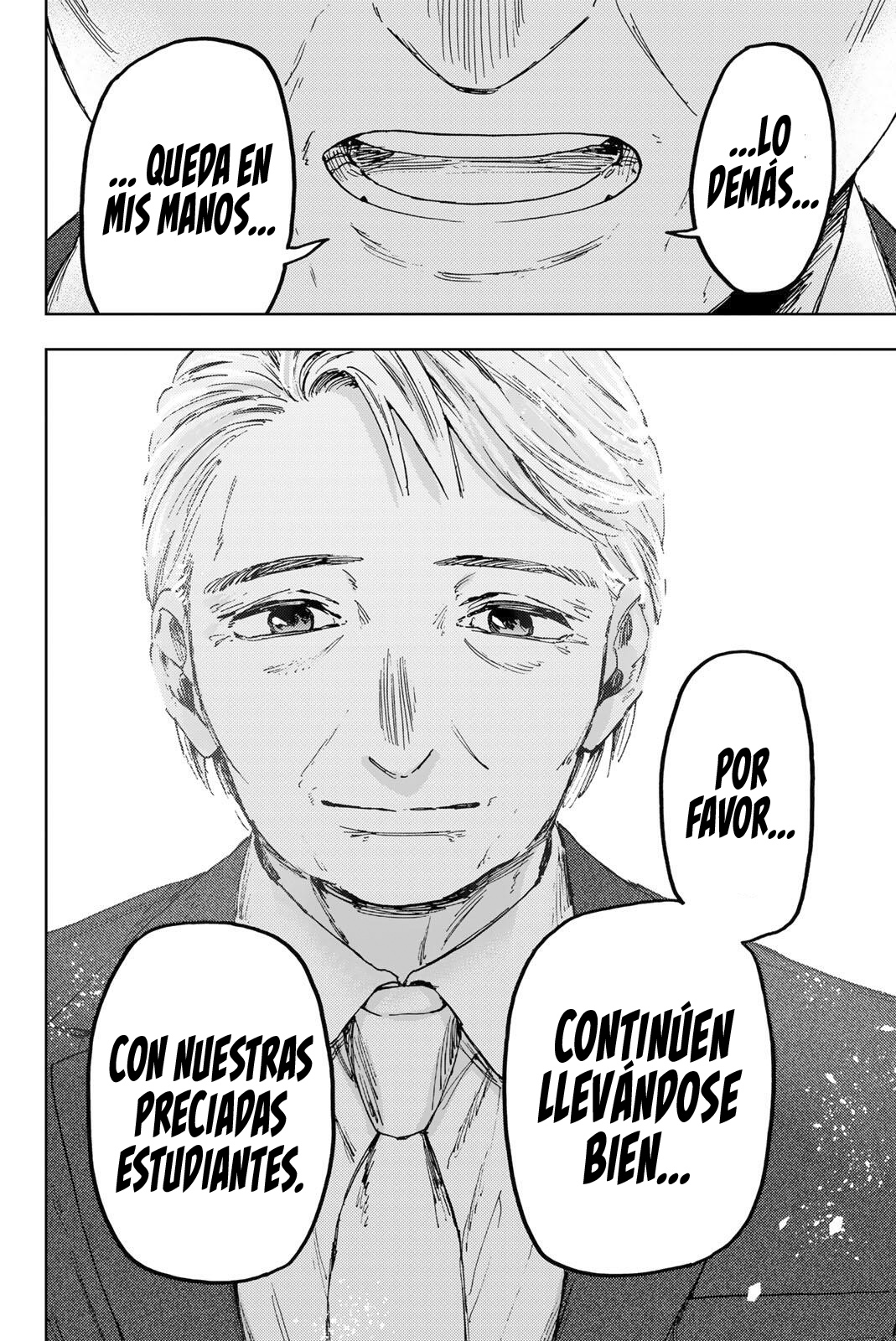Read The Fragrant Flower Blooms with Dignity Español Manga Online