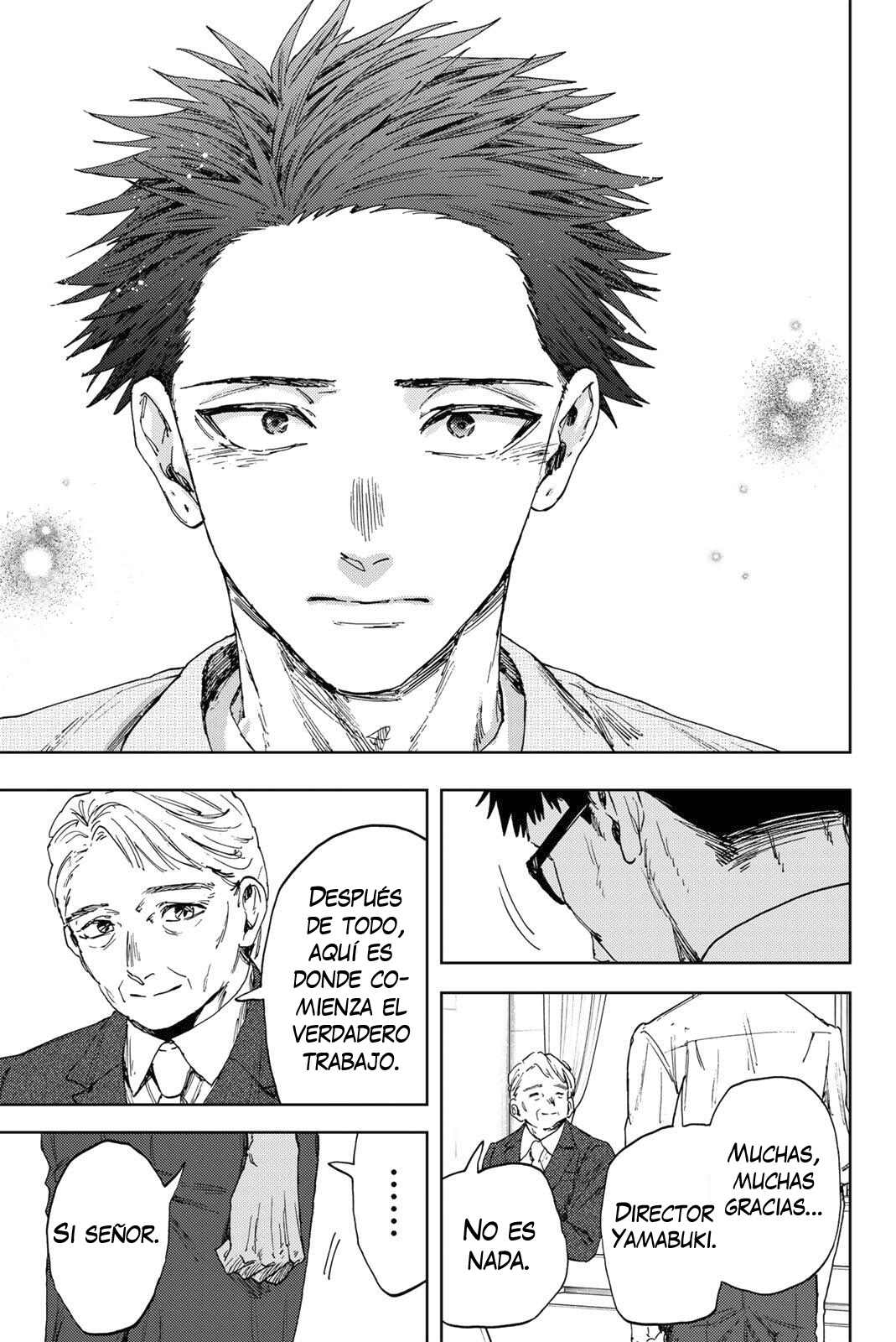Read The Fragrant Flower Blooms with Dignity Español Manga Online
