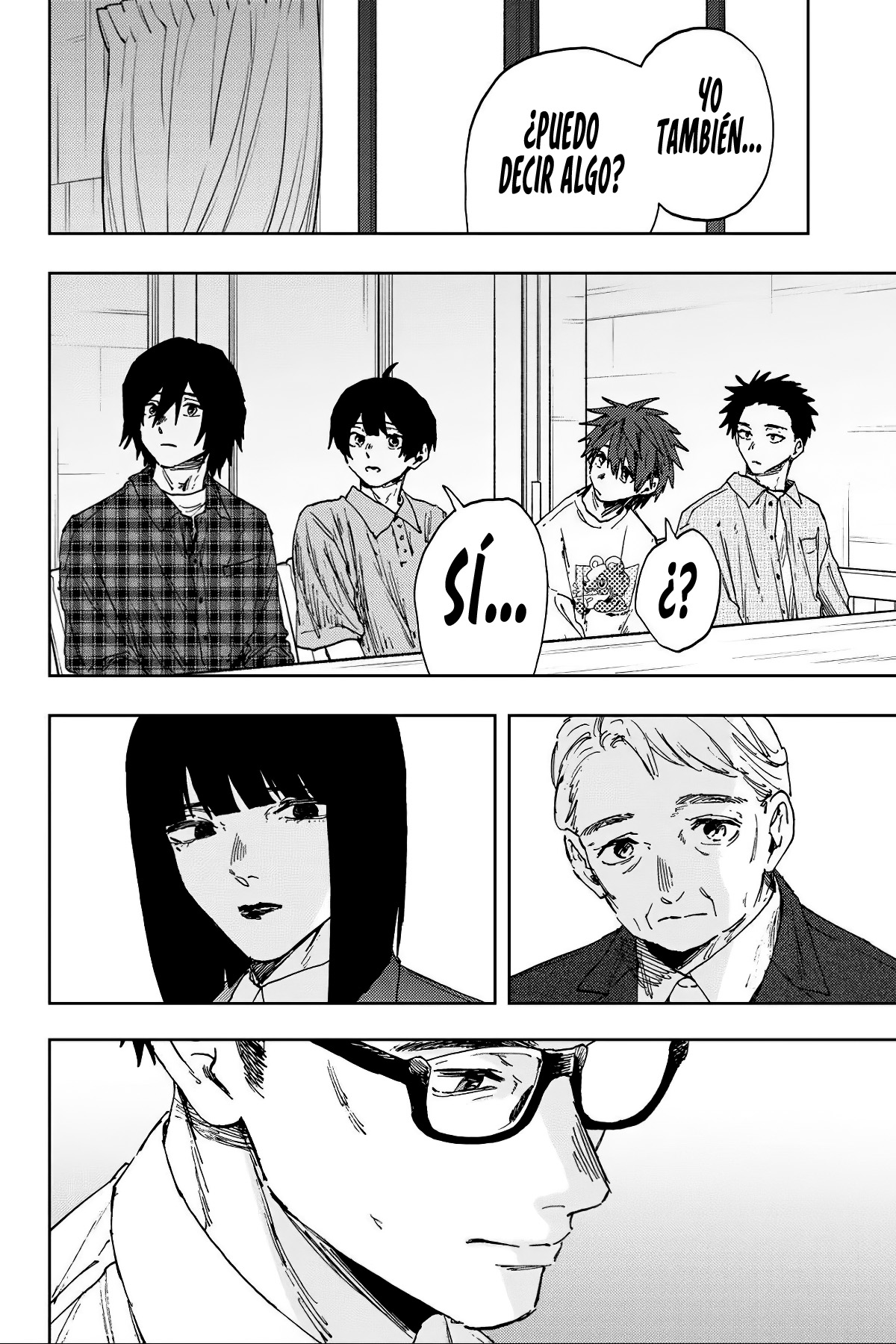 Read The Fragrant Flower Blooms with Dignity Español Manga Online