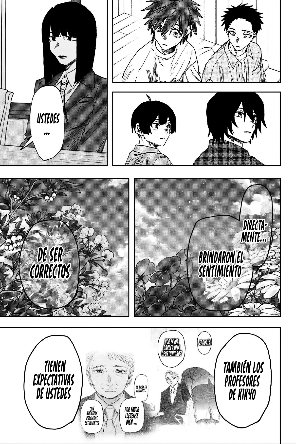 Read The Fragrant Flower Blooms with Dignity Español Manga Online