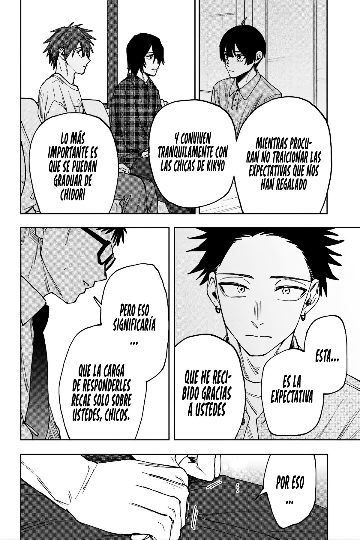 Read The Fragrant Flower Blooms with Dignity Español Manga Online