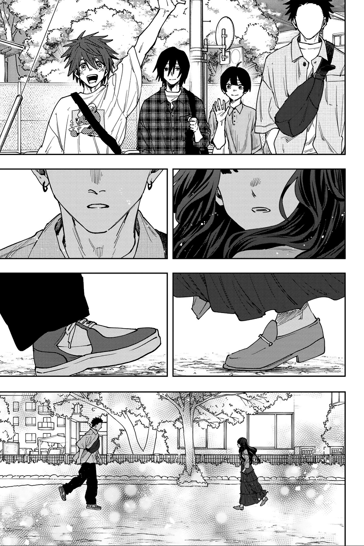 Read The Fragrant Flower Blooms with Dignity Español Manga Online