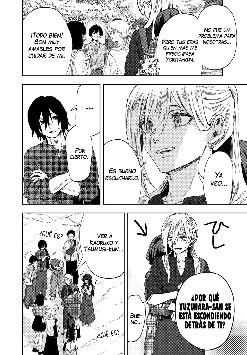 Read The Fragrant Flower Blooms with Dignity Español Manga Online