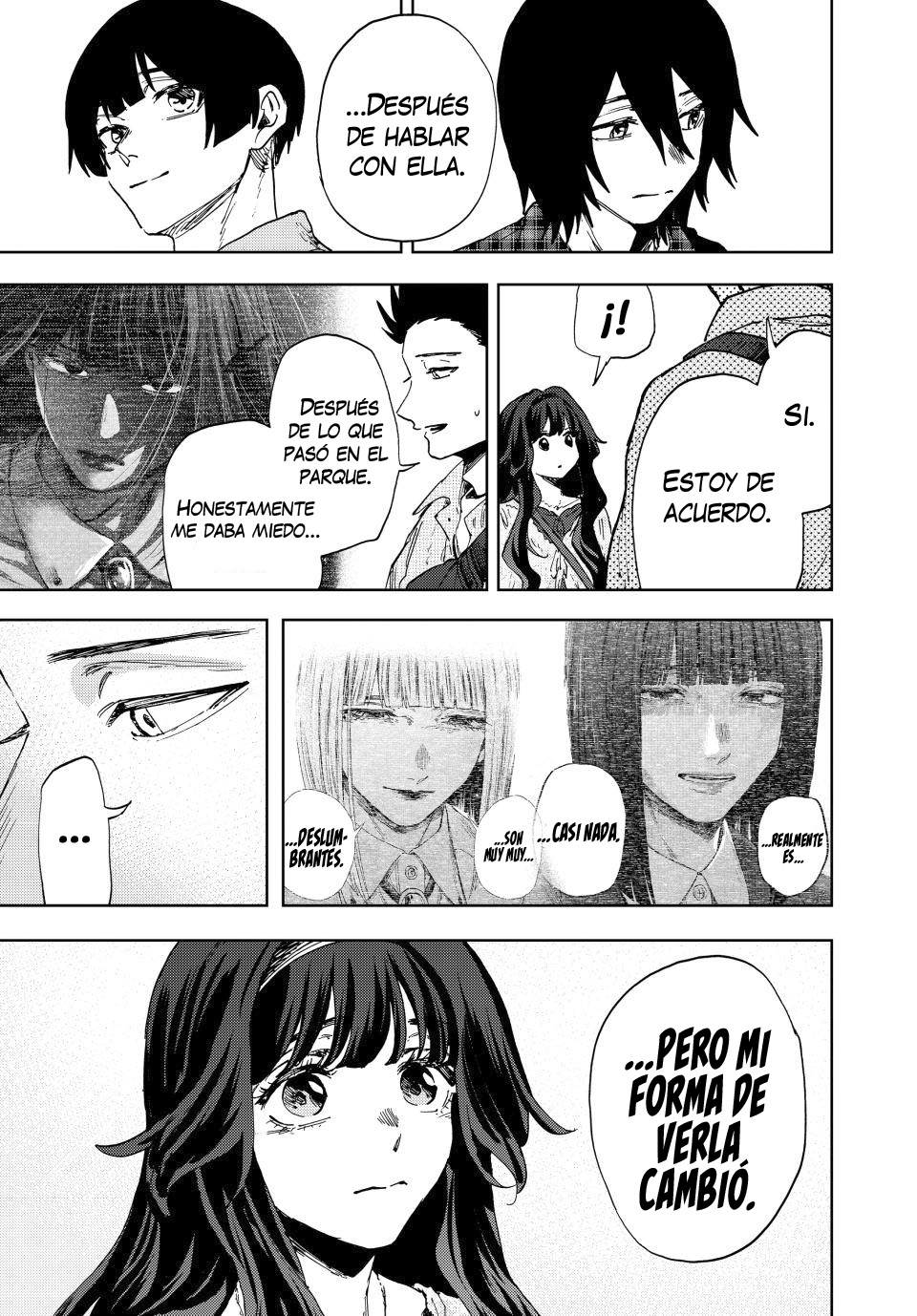 Read The Fragrant Flower Blooms with Dignity Español Manga Online