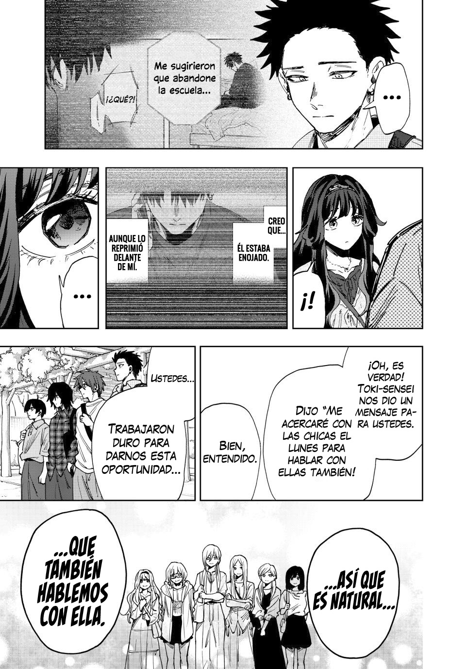 Read The Fragrant Flower Blooms with Dignity Español Manga Online