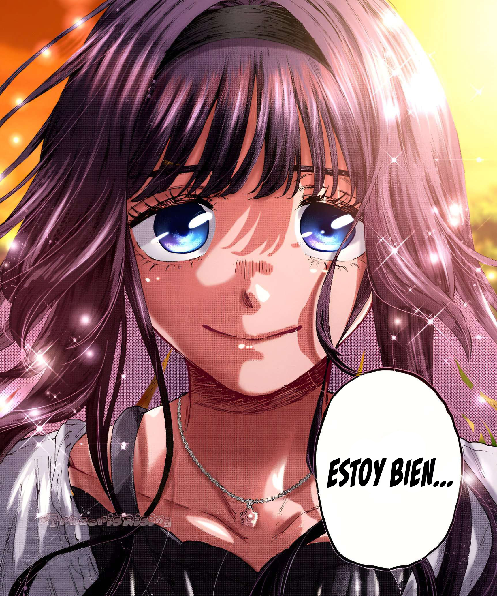 Read The Fragrant Flower Blooms with Dignity Español Manga Online