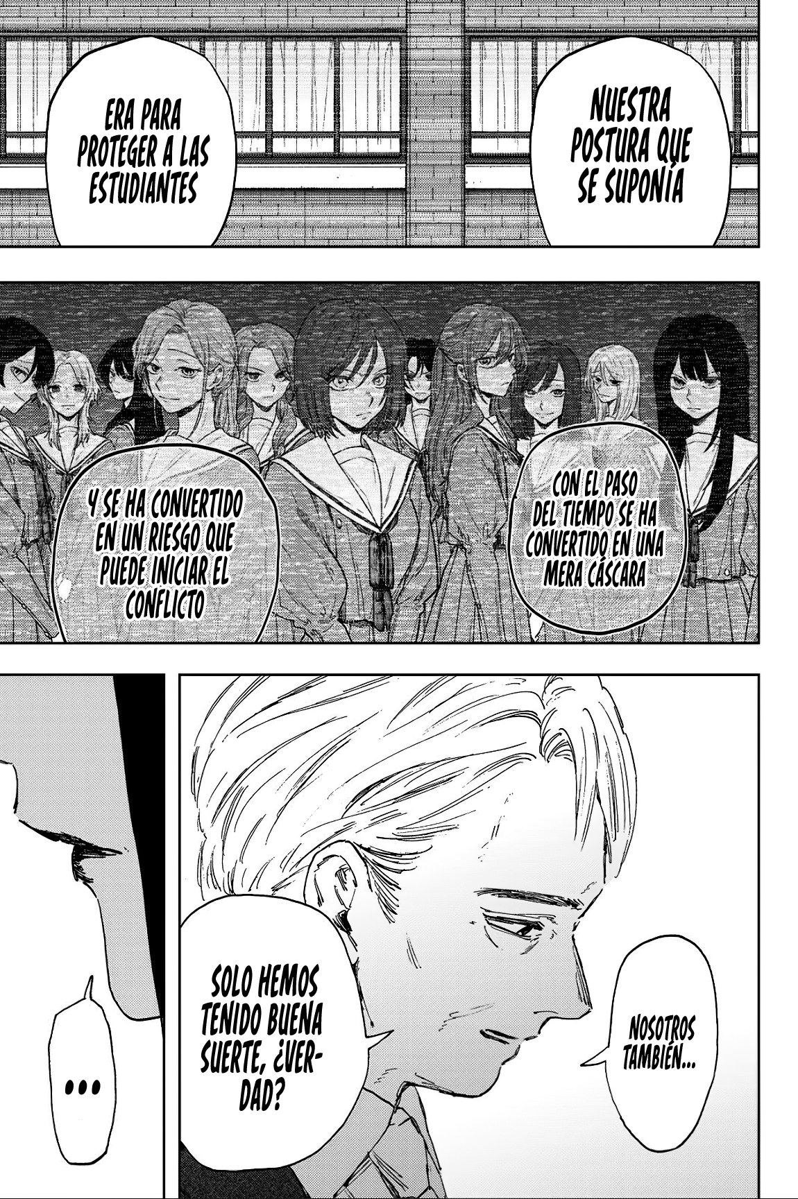 Read The Fragrant Flower Blooms with Dignity Español Manga Online