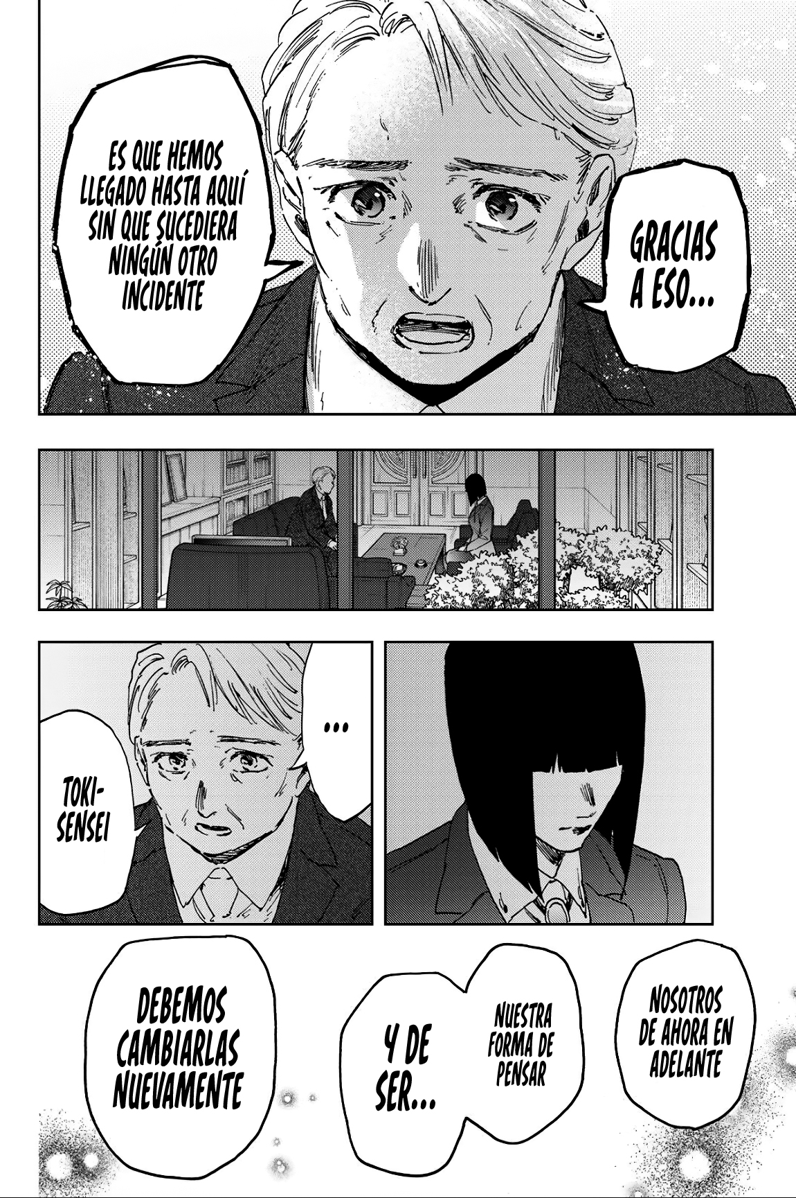 Read The Fragrant Flower Blooms with Dignity Español Manga Online