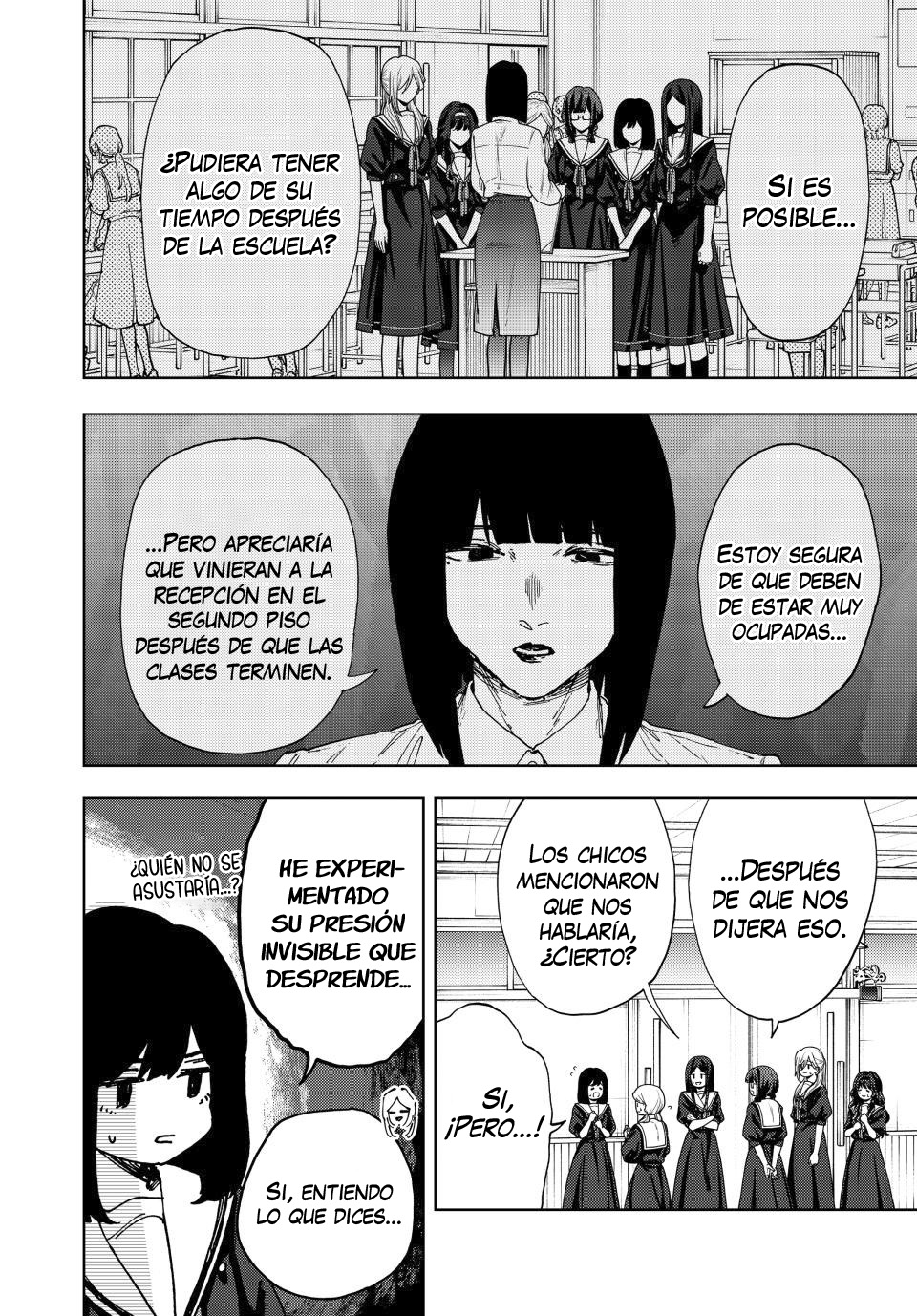 Read The Fragrant Flower Blooms with Dignity Español Manga Online