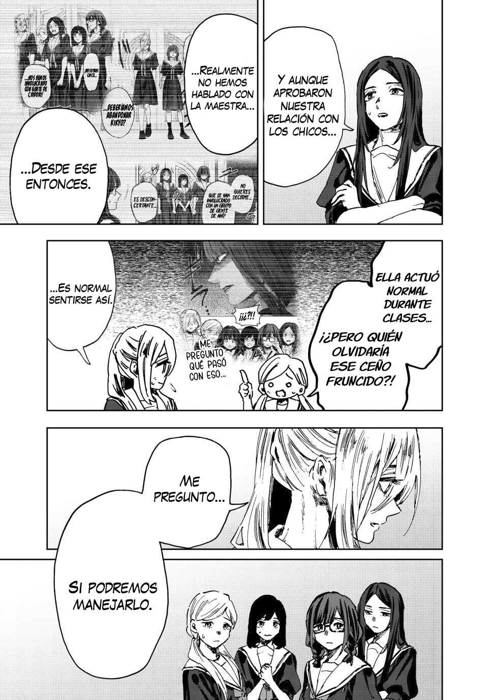 Read The Fragrant Flower Blooms with Dignity Español Manga Online