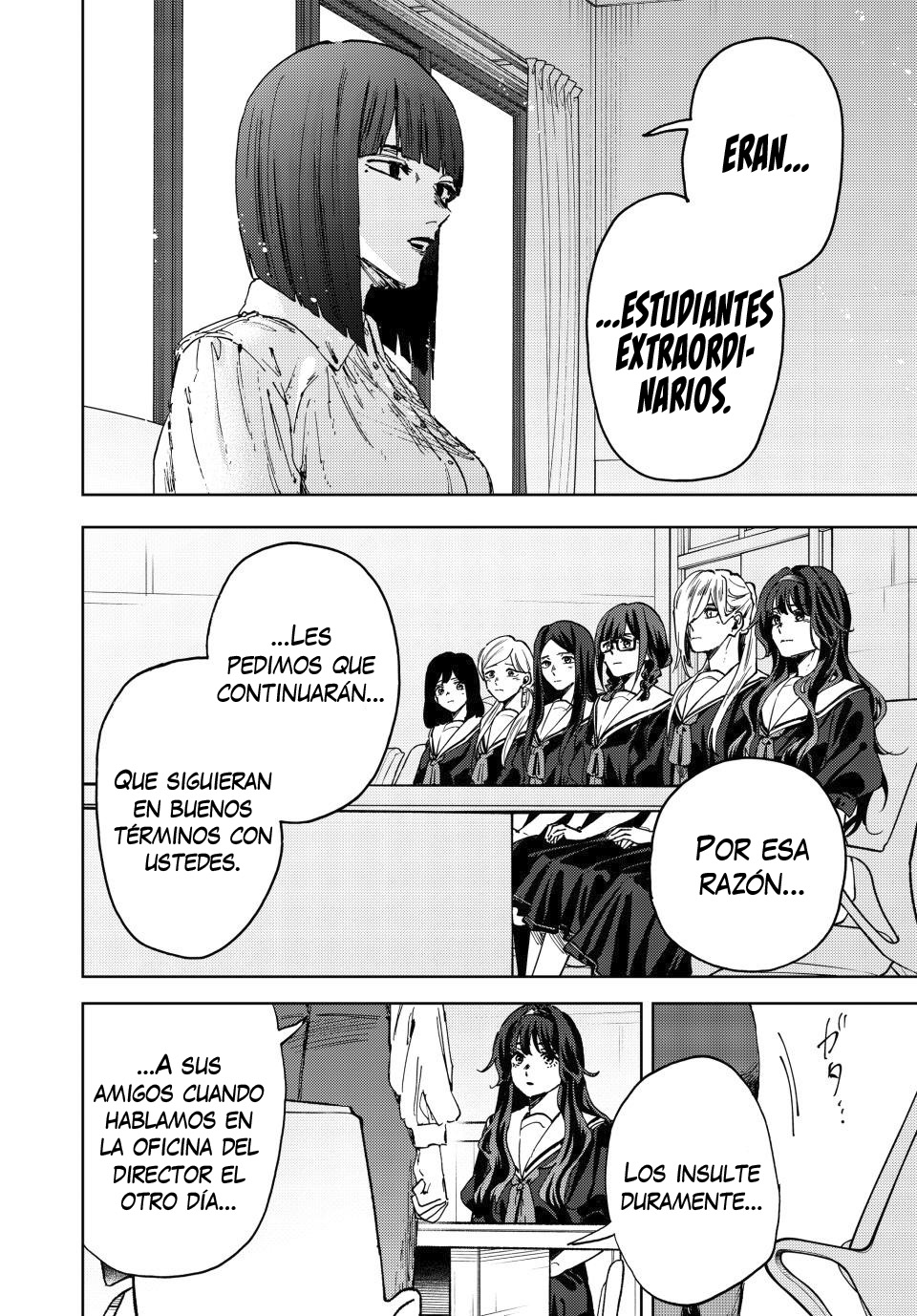 Read The Fragrant Flower Blooms with Dignity Español Manga Online