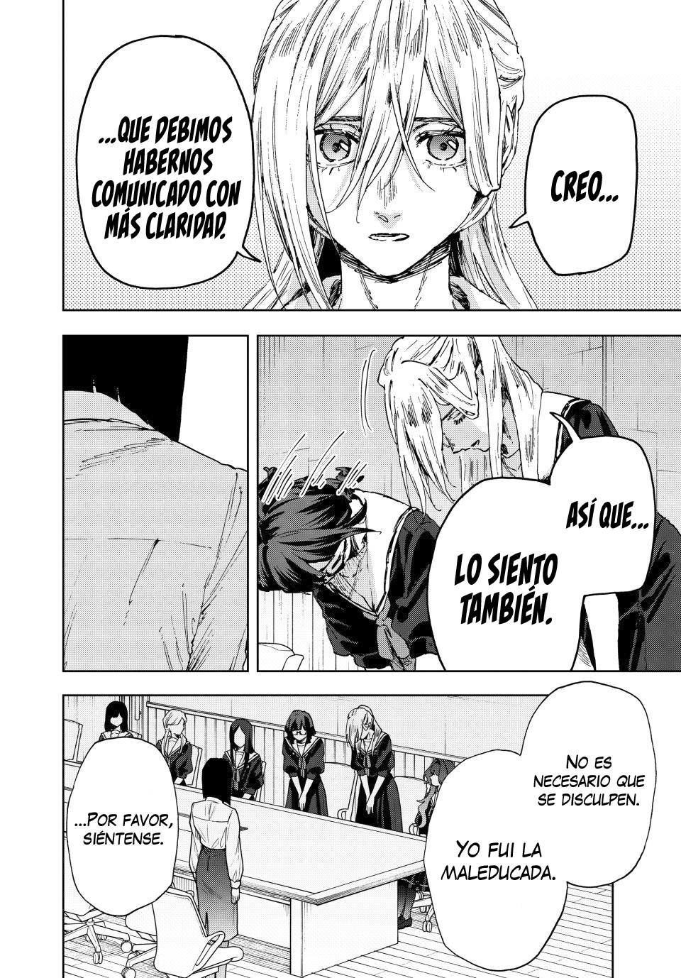 Read The Fragrant Flower Blooms with Dignity Español Manga Online