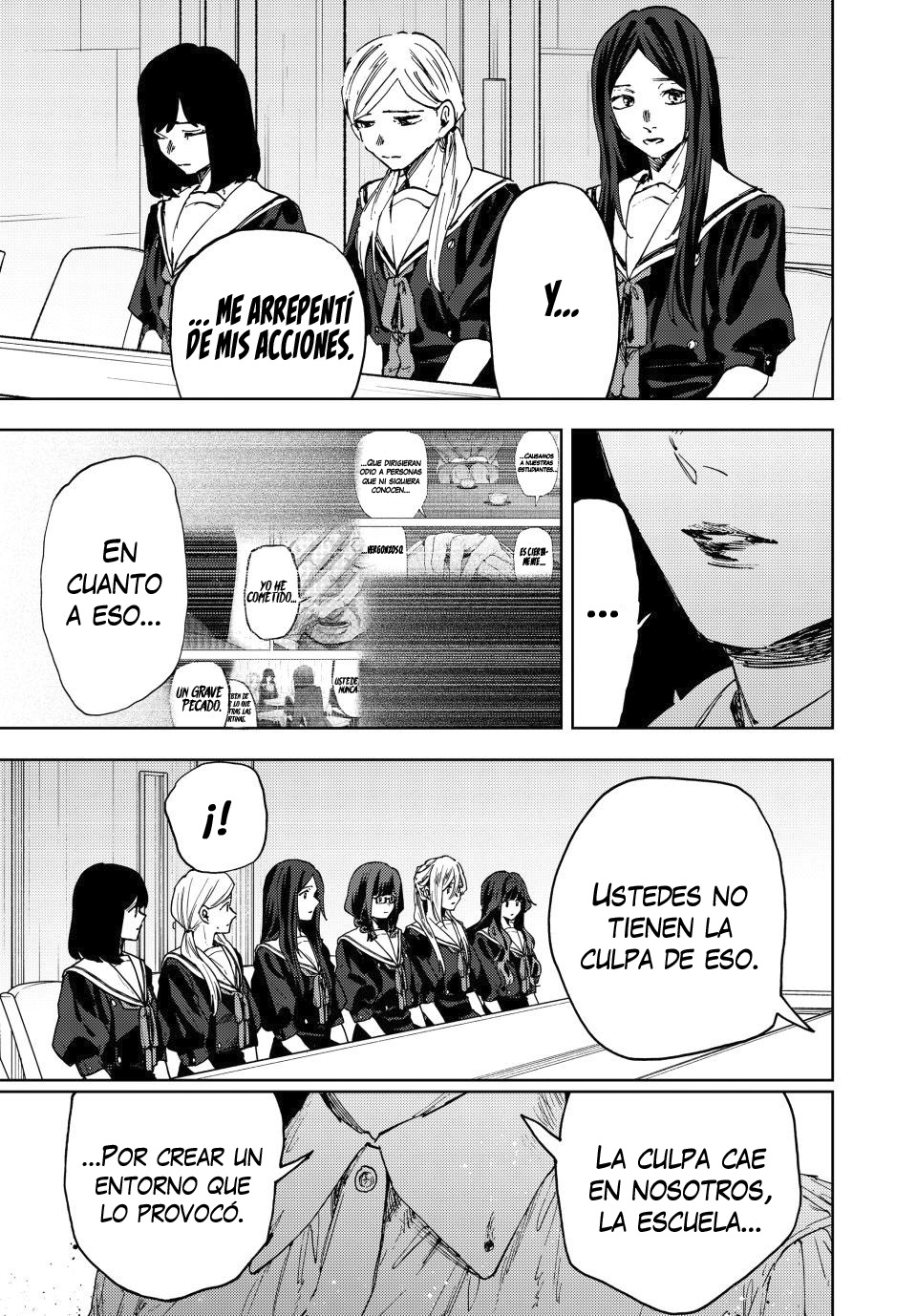 Read The Fragrant Flower Blooms with Dignity Español Manga Online