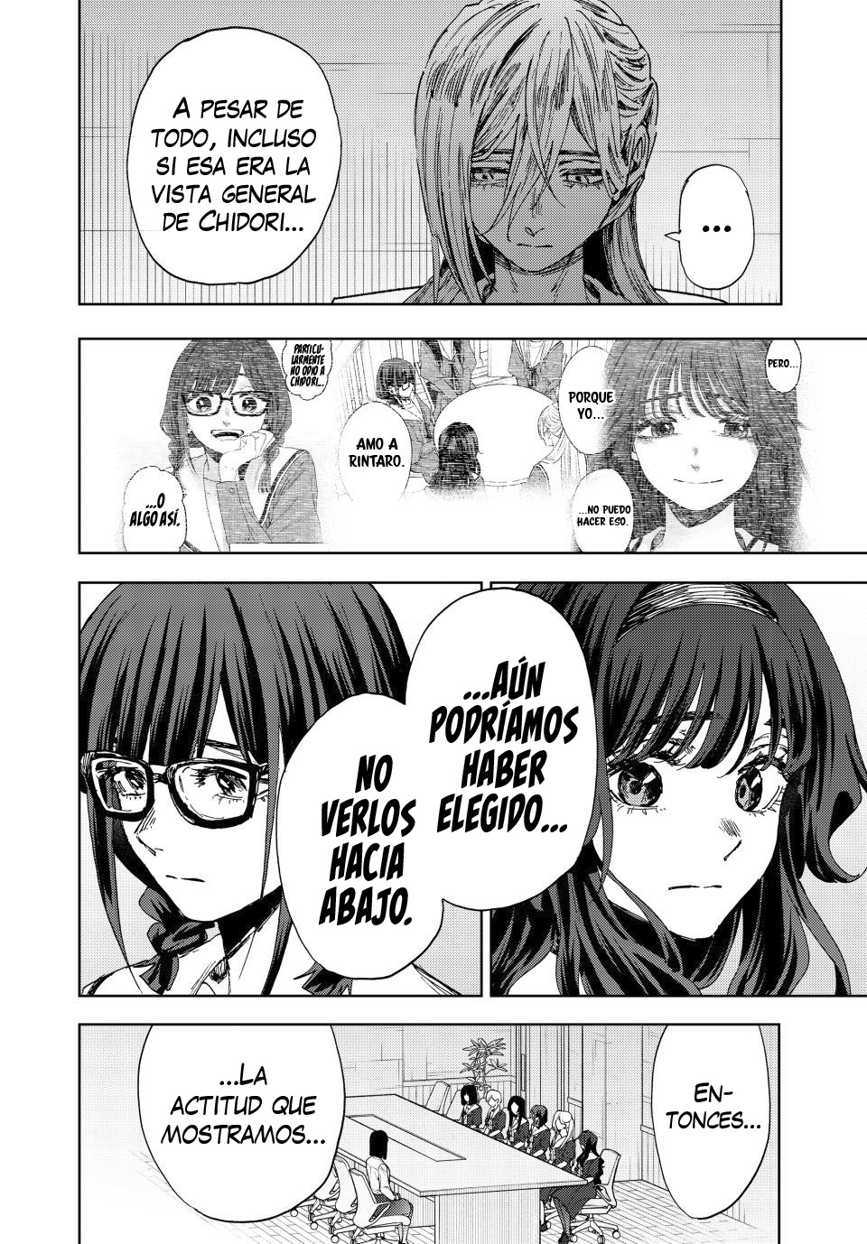 Read The Fragrant Flower Blooms with Dignity Español Manga Online