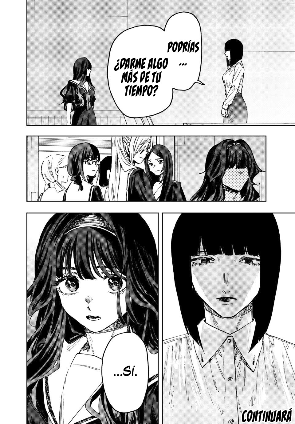 Read The Fragrant Flower Blooms with Dignity Español Manga Online