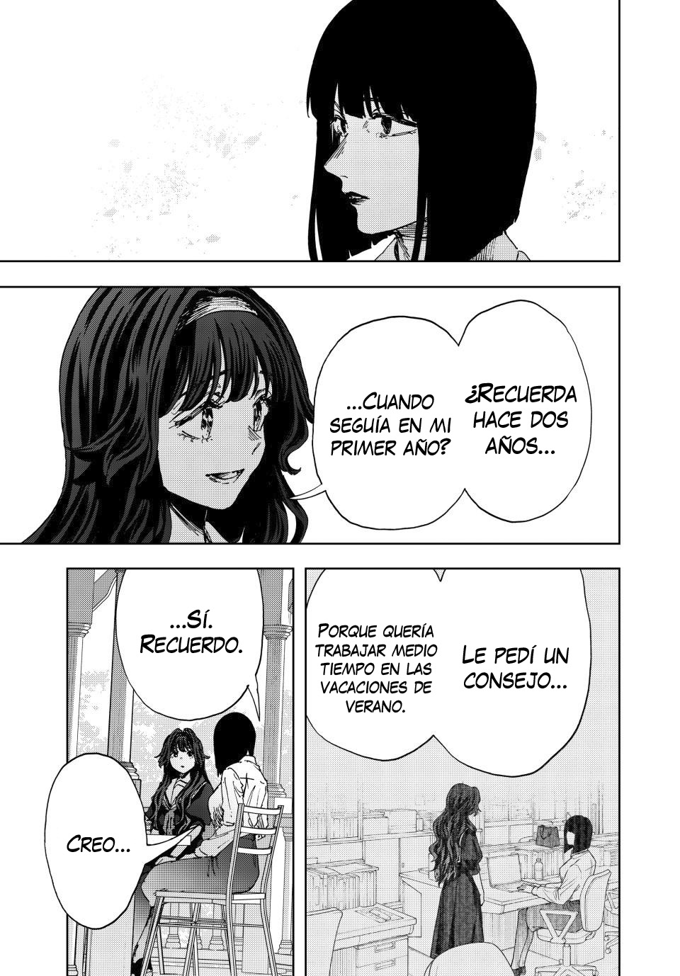 Read The Fragrant Flower Blooms with Dignity Español Manga Online