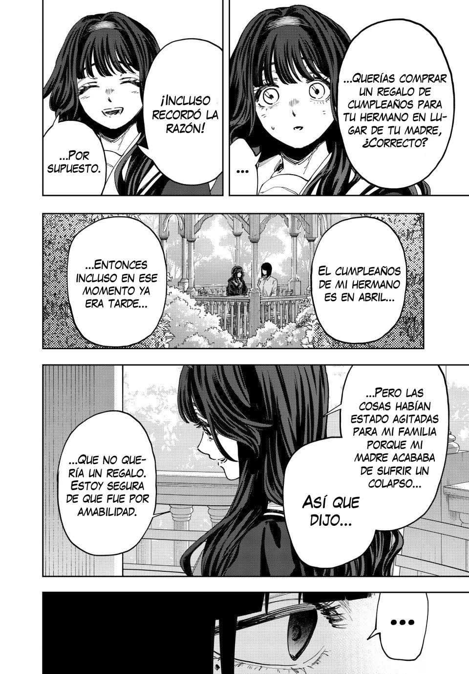 Read The Fragrant Flower Blooms with Dignity Español Manga Online