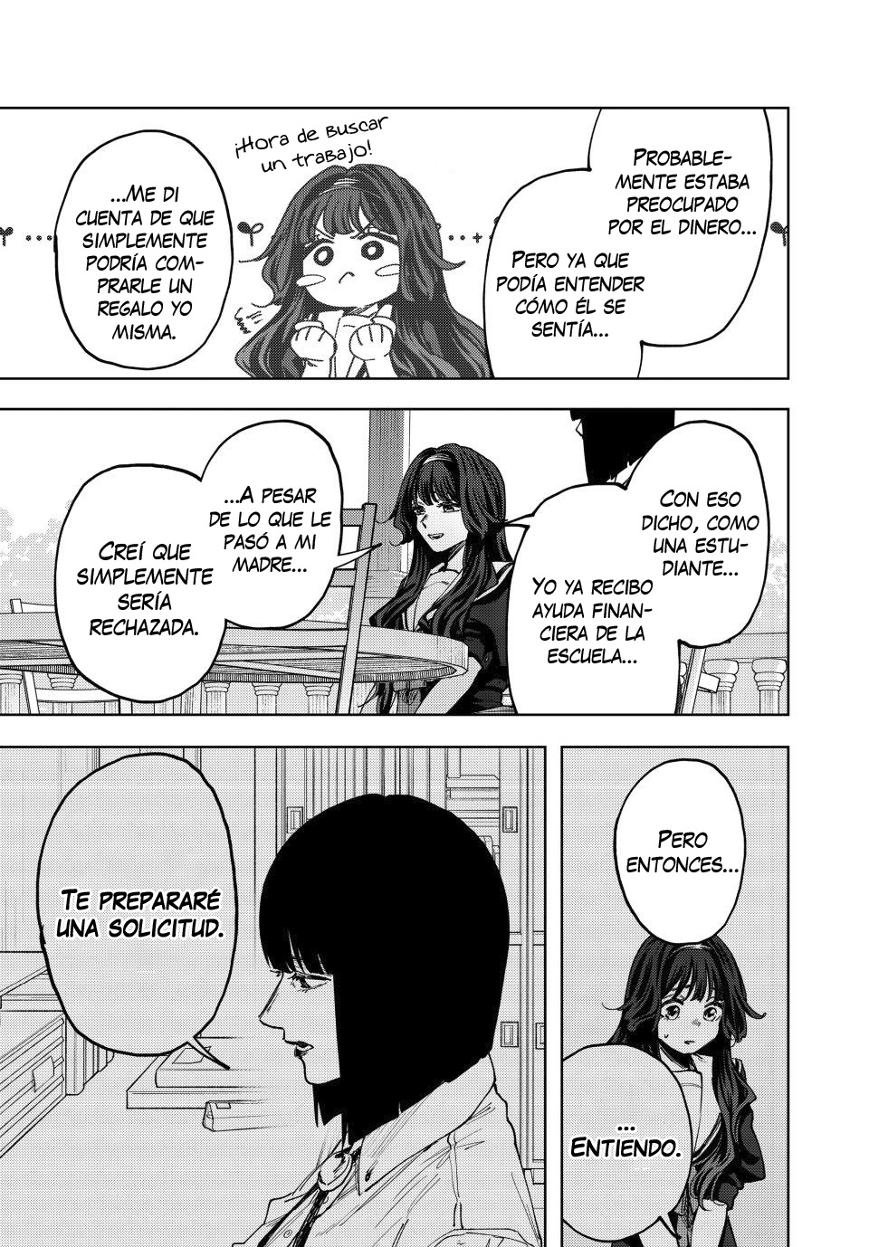 Read The Fragrant Flower Blooms with Dignity Español Manga Online