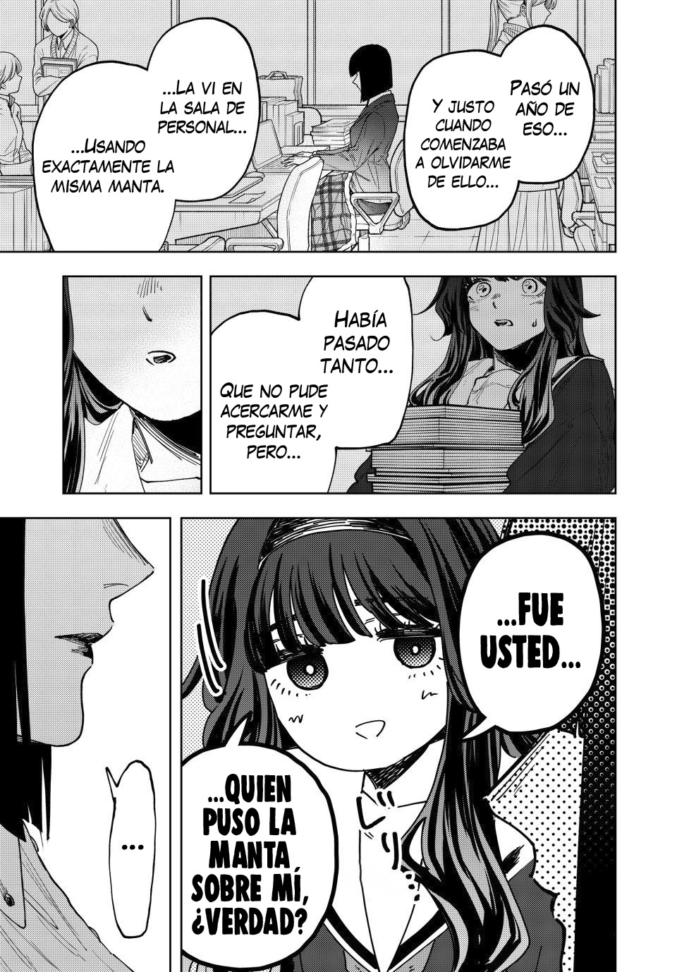 Read The Fragrant Flower Blooms with Dignity Español Manga Online