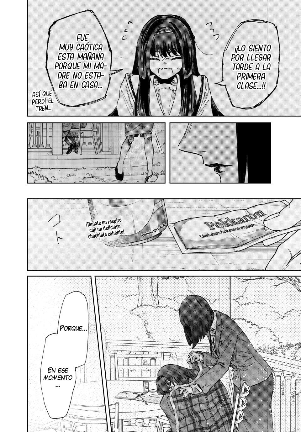 Read The Fragrant Flower Blooms with Dignity Español Manga Online