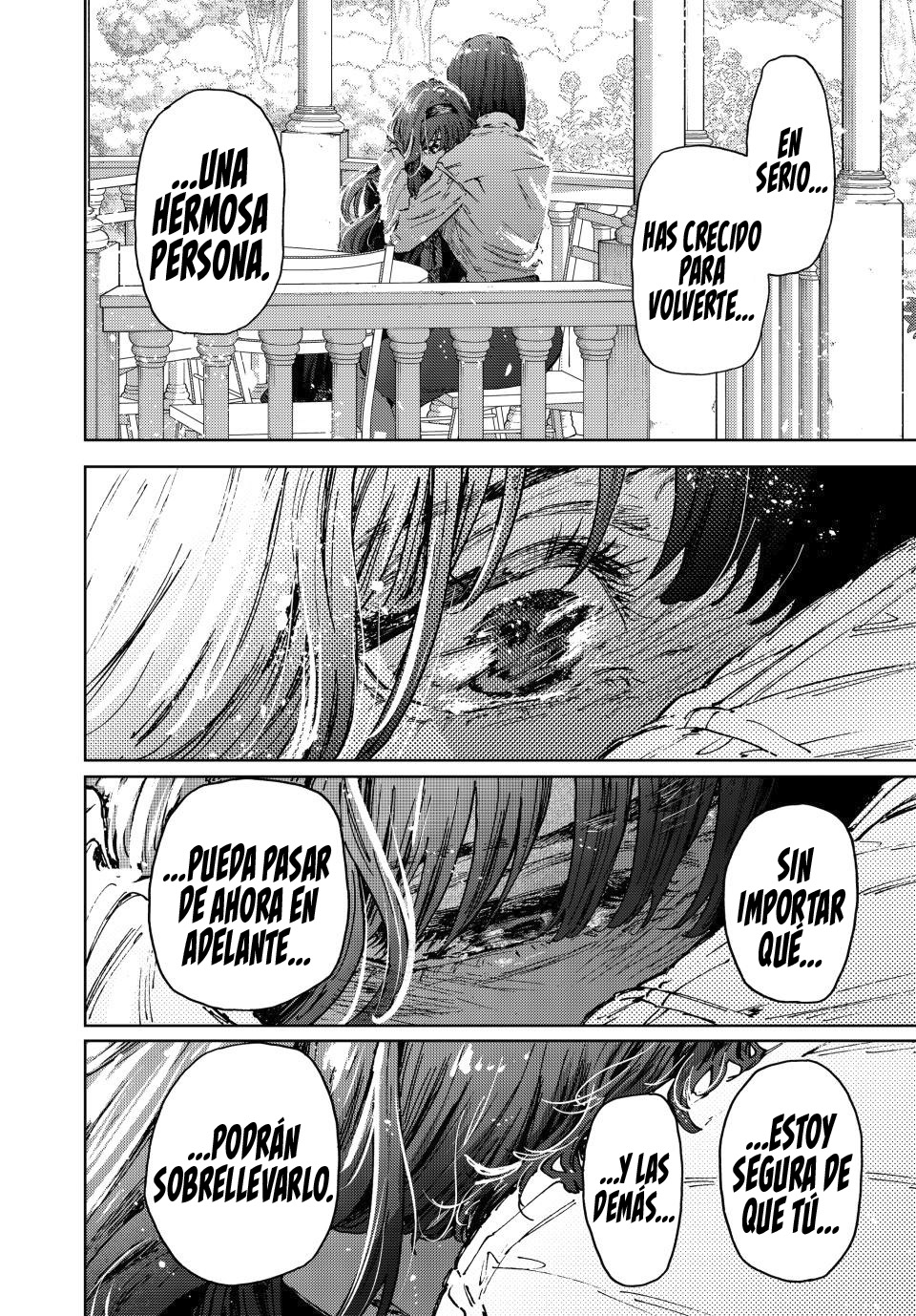 Read The Fragrant Flower Blooms with Dignity Español Manga Online