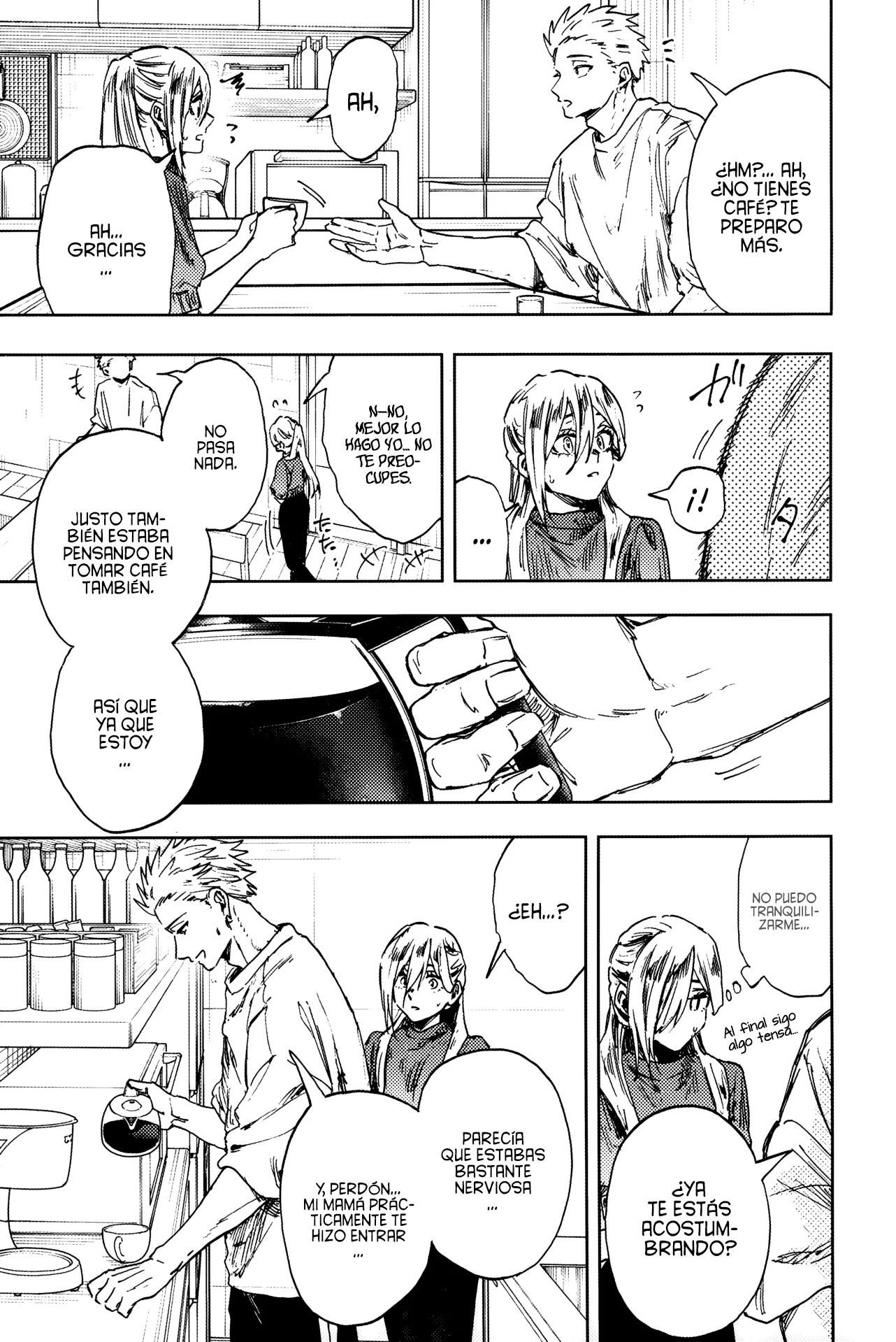 Read The Fragrant Flower Blooms with Dignity Español Manga Online