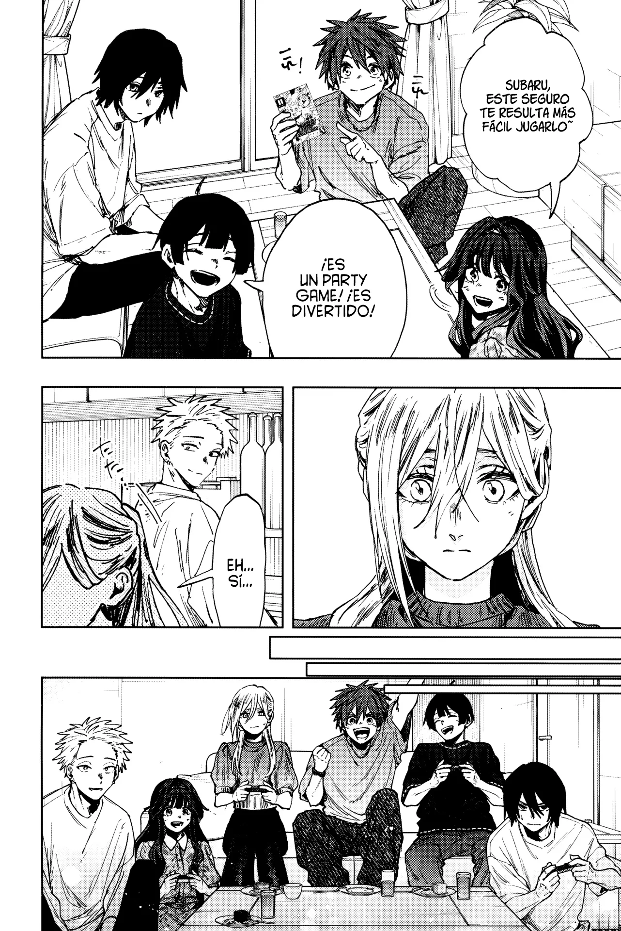 Read The Fragrant Flower Blooms with Dignity Español Manga Online