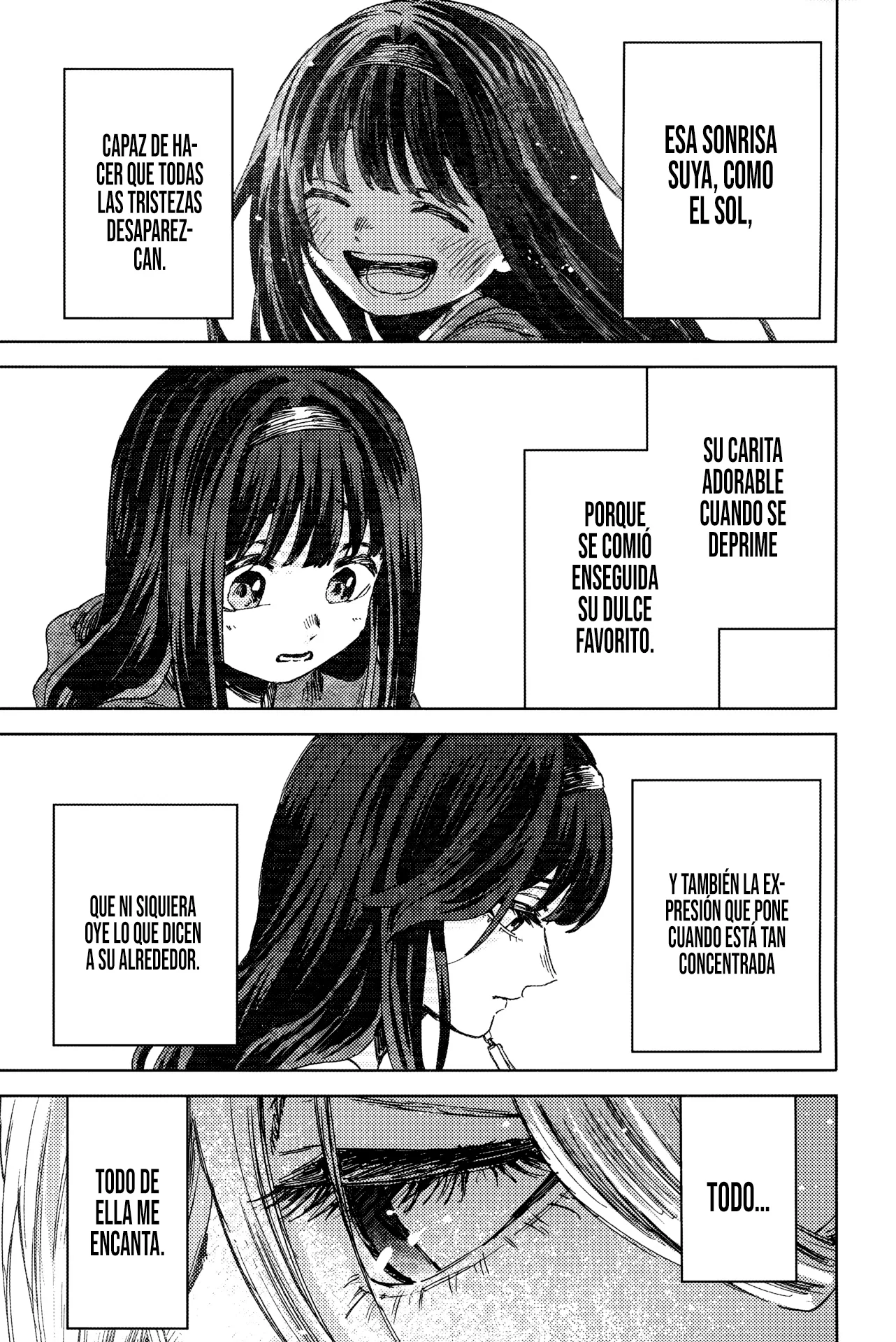 Read The Fragrant Flower Blooms with Dignity Español Manga Online