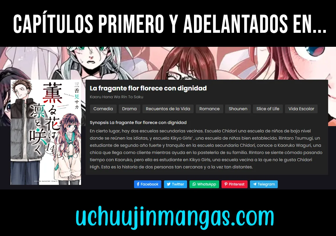 Read The Fragrant Flower Blooms with Dignity Español Manga Online