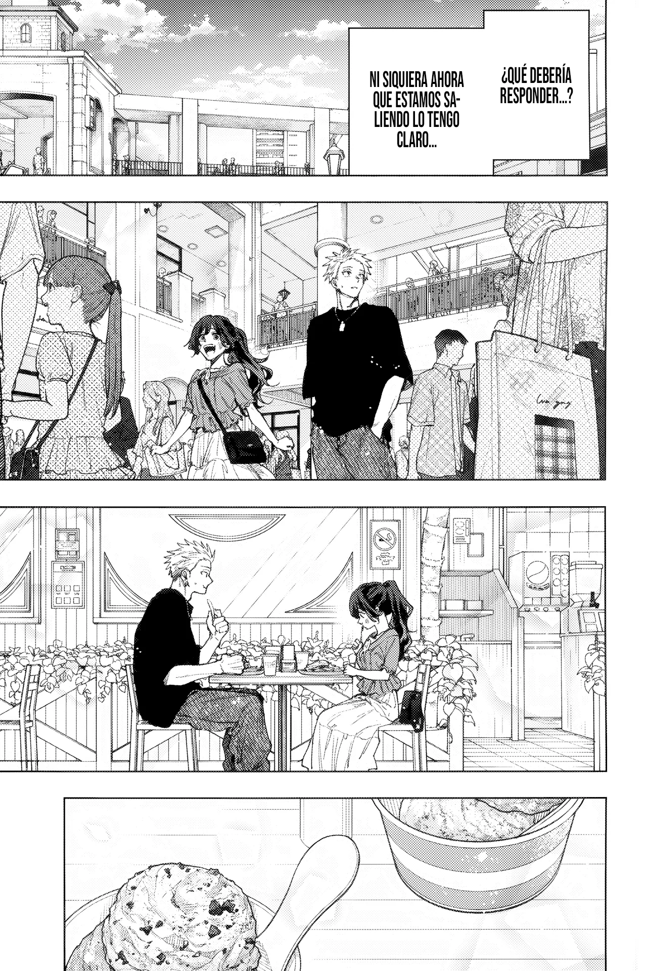 Read The Fragrant Flower Blooms with Dignity Español Manga Online