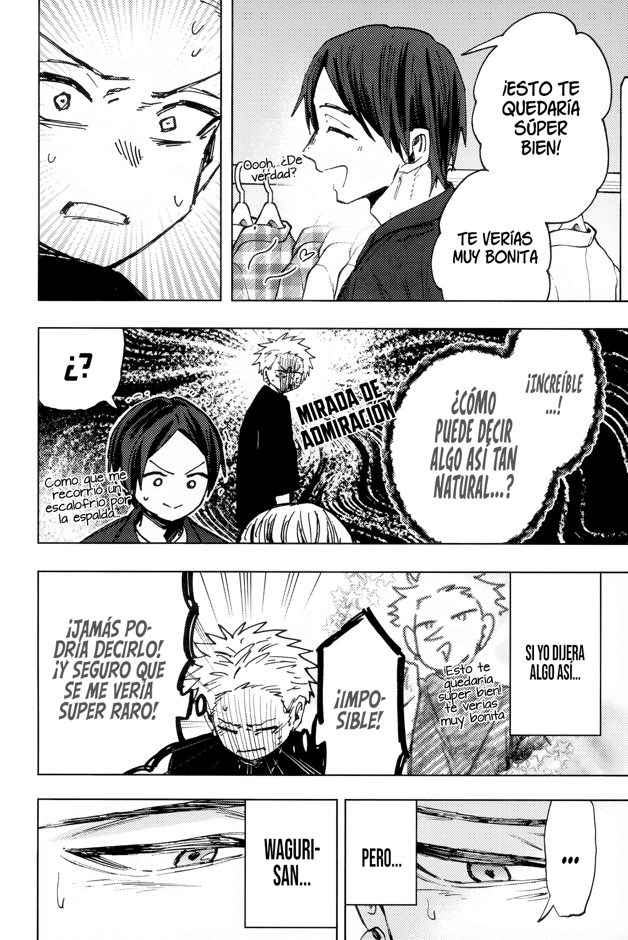 Read The Fragrant Flower Blooms with Dignity Español Manga Online