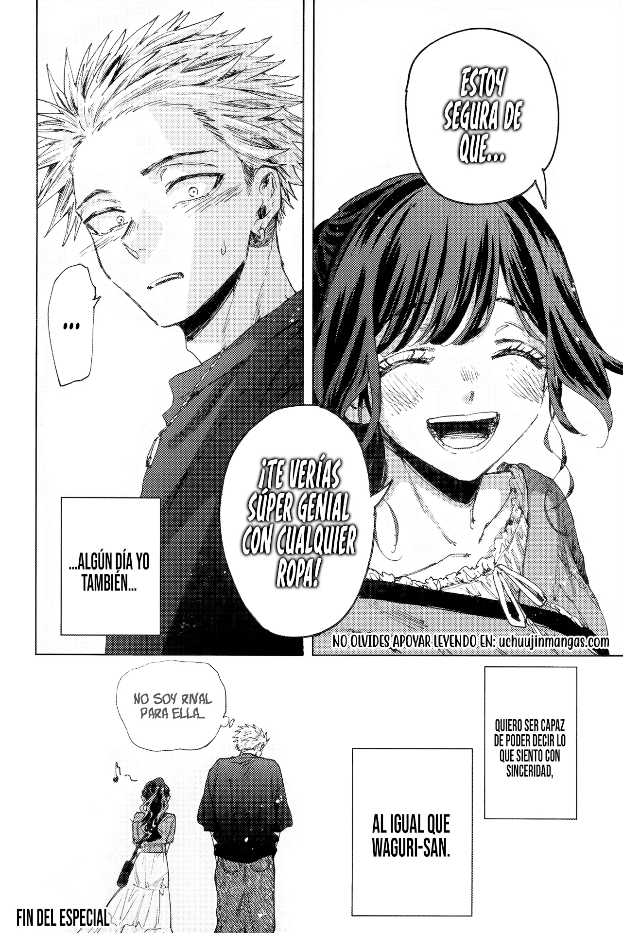 Read The Fragrant Flower Blooms with Dignity Español Manga Online