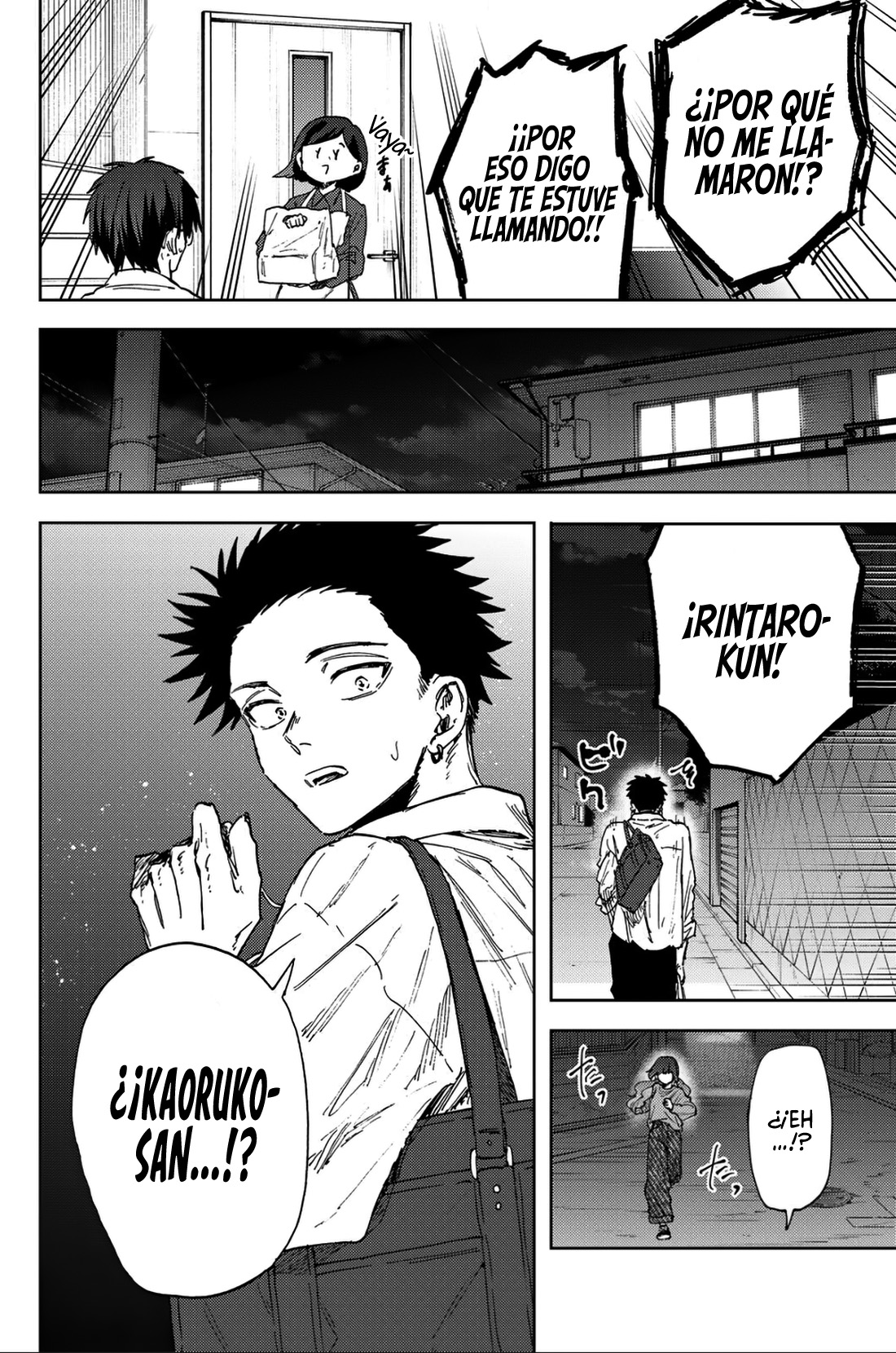 Read The Fragrant Flower Blooms with Dignity Español Manga Online