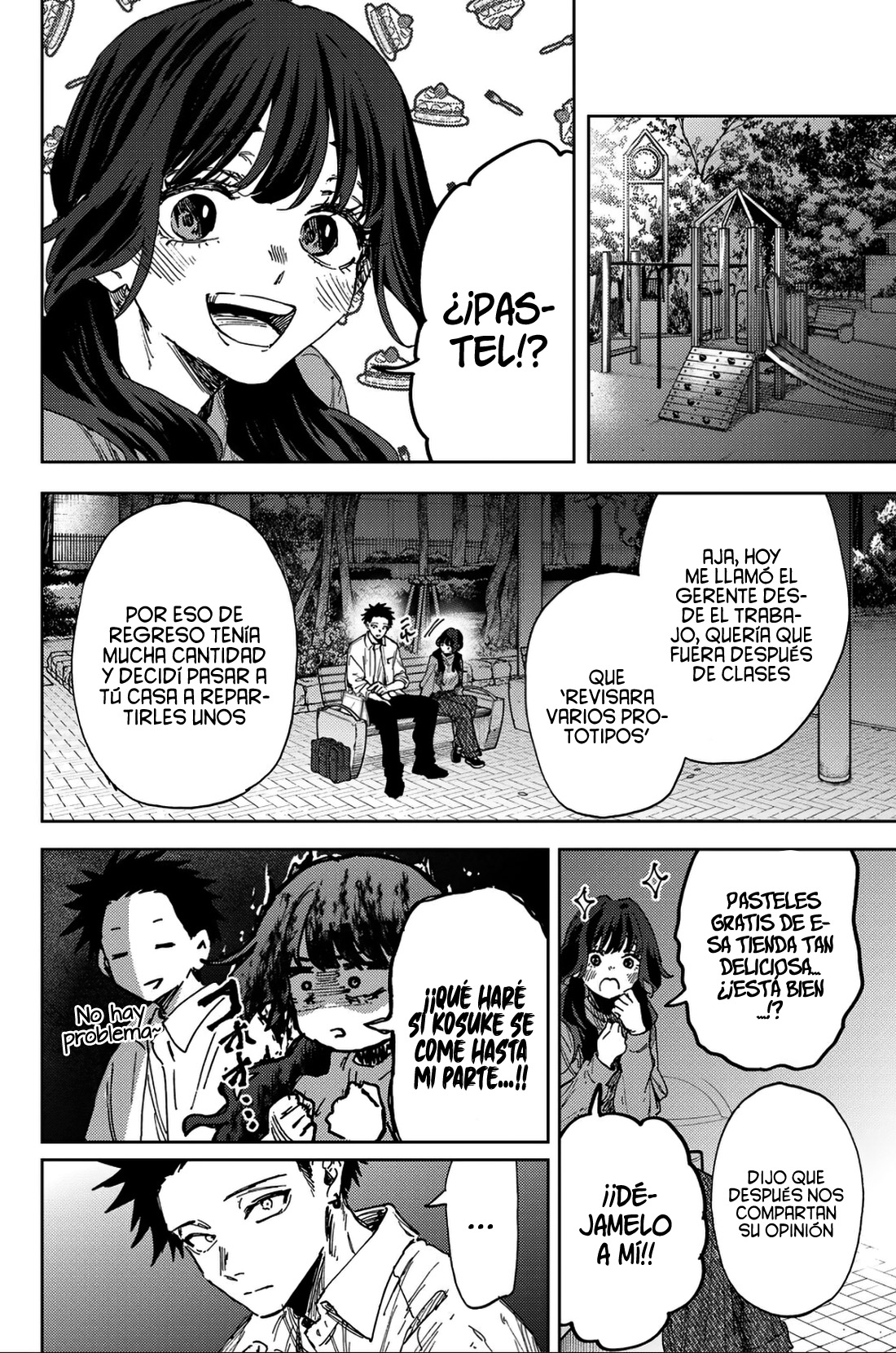 Read The Fragrant Flower Blooms with Dignity Español Manga Online