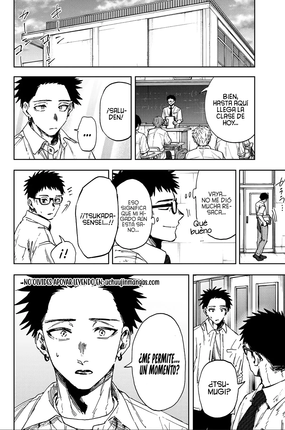 Read The Fragrant Flower Blooms with Dignity Español Manga Online