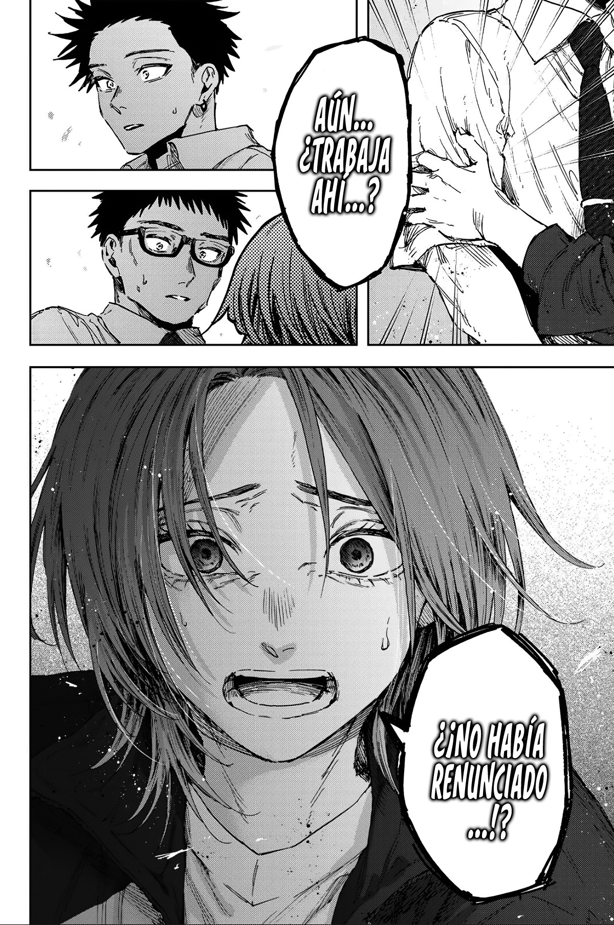 Read The Fragrant Flower Blooms with Dignity Español Manga Online