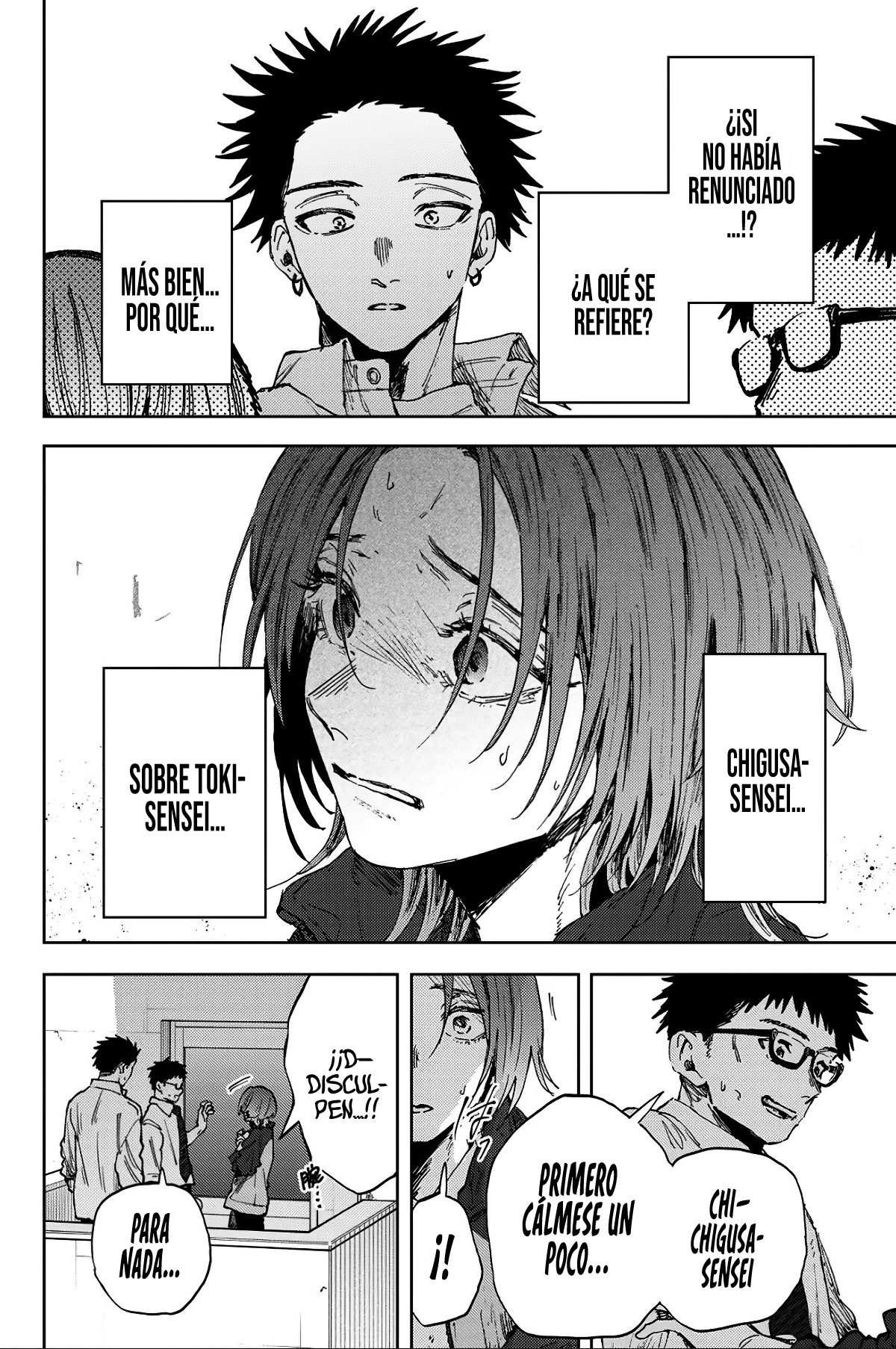 Read The Fragrant Flower Blooms with Dignity Español Manga Online