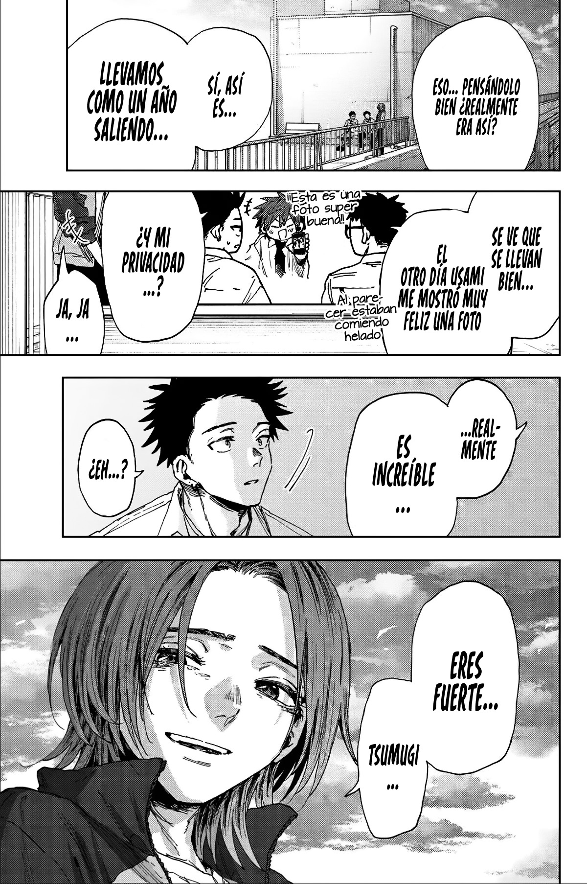 Read The Fragrant Flower Blooms with Dignity Español Manga Online