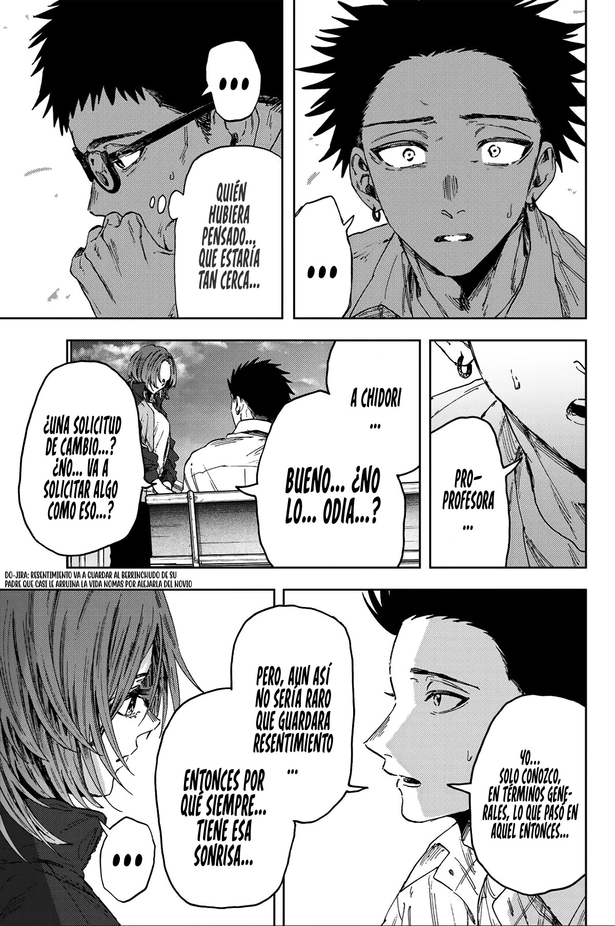 Read The Fragrant Flower Blooms with Dignity Español Manga Online