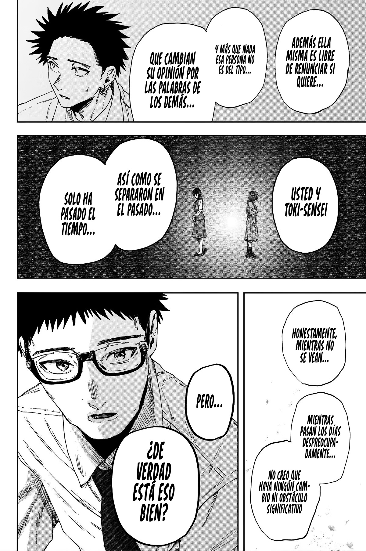 Read The Fragrant Flower Blooms with Dignity Español Manga Online