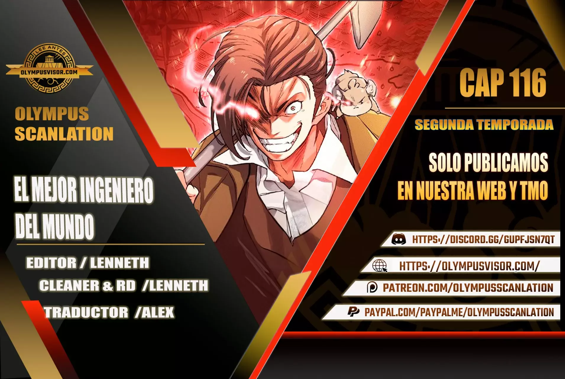 Read The Greatest Estate Developer Español Manga Online