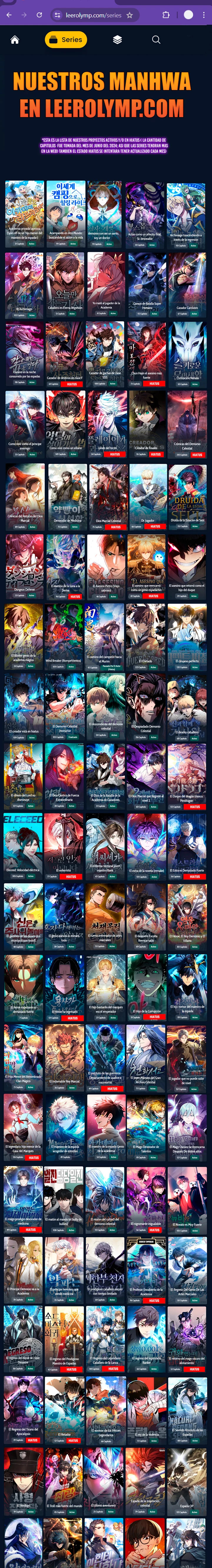 Read The Greatest Estate Developer Español Manga Online